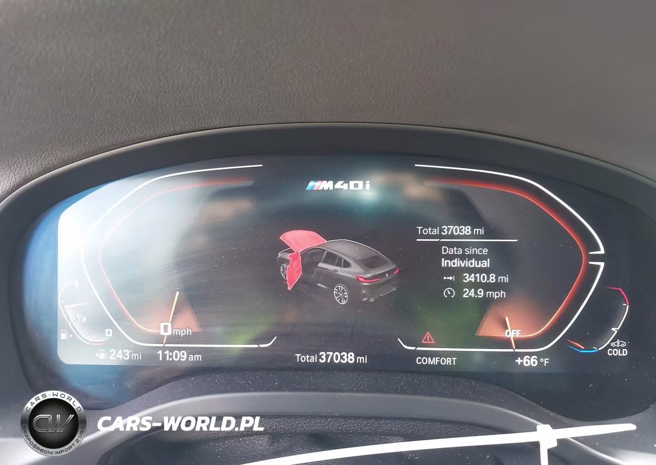 2023 BMW X4 M40I VIN:5UX43DT03P9P77661 - 7