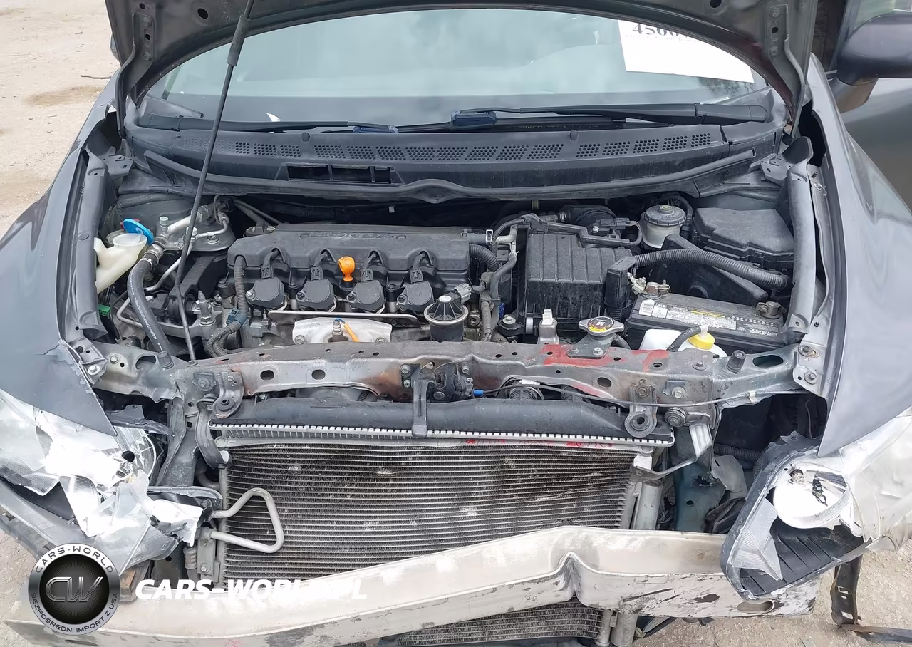 2009 Honda Civic Lx VIN:2HGFA16509H323037 - 10