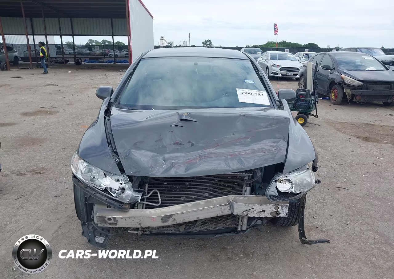 2009 Honda Civic Lx VIN:2HGFA16509H323037 - 13