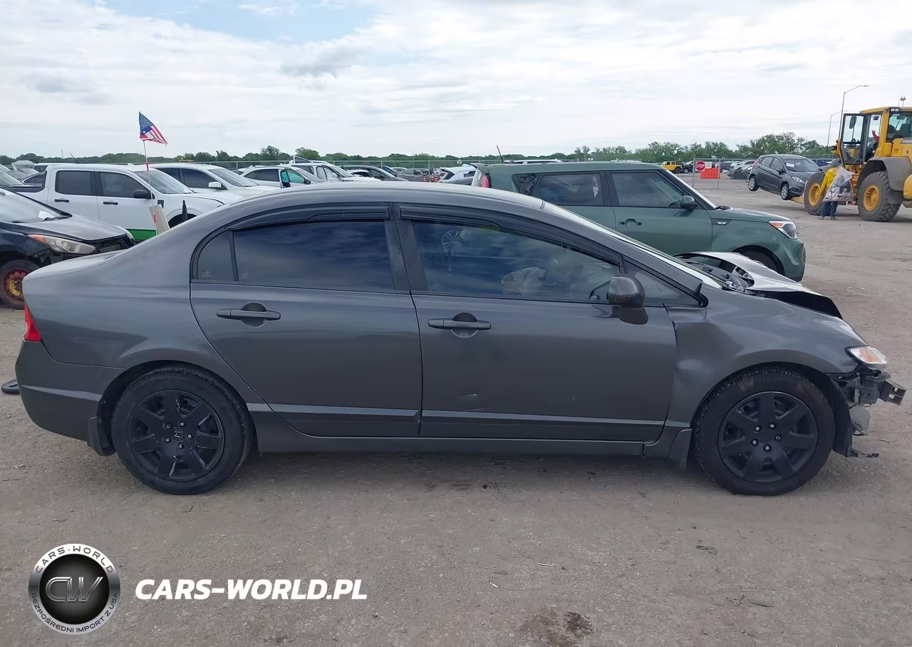 2009 Honda Civic Lx VIN:2HGFA16509H323037 - 14