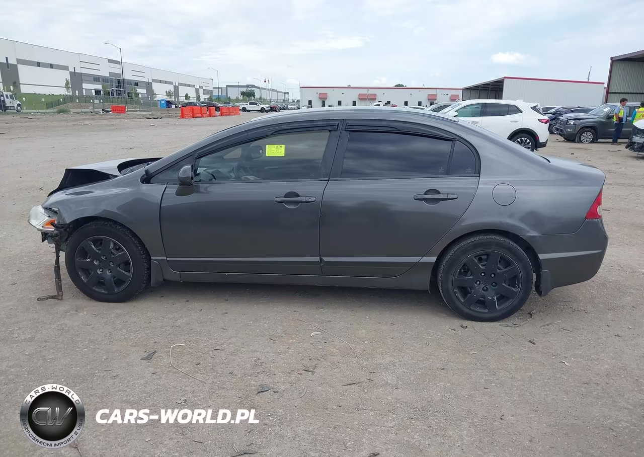 2009 Honda Civic Lx VIN:2HGFA16509H323037 - 15