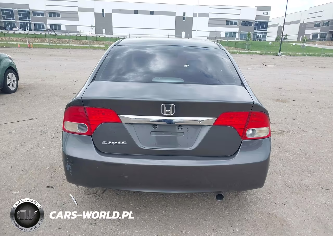 2009 Honda Civic Lx VIN:2HGFA16509H323037 - 17