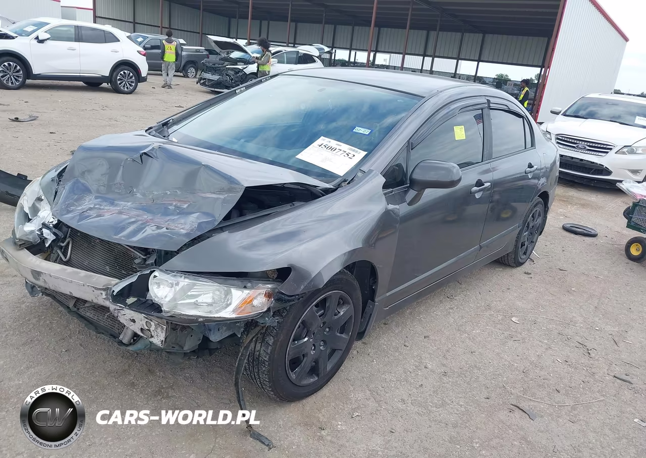 2009 Honda Civic Lx VIN:2HGFA16509H323037 - 2