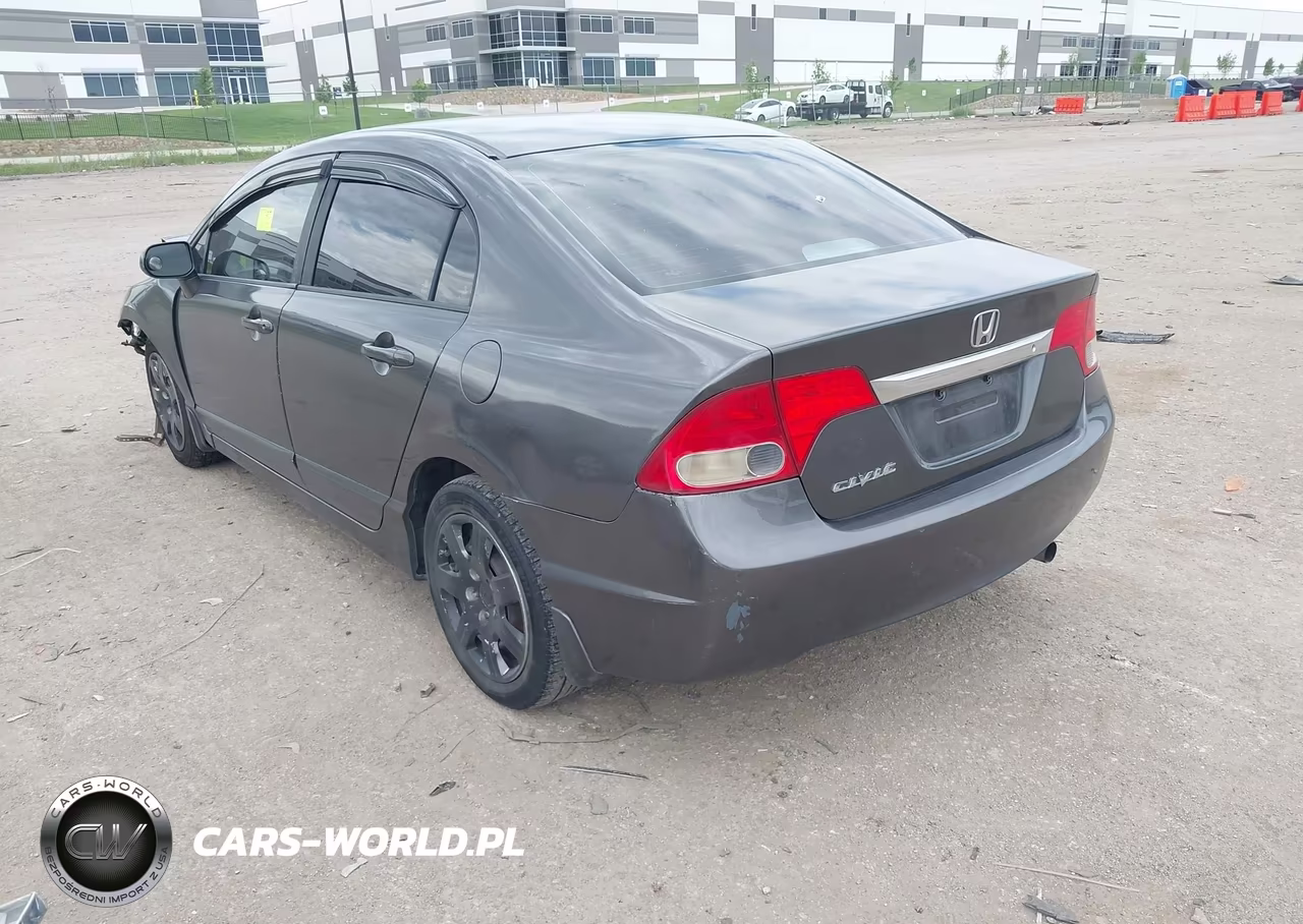 2009 Honda Civic Lx VIN:2HGFA16509H323037 - 3