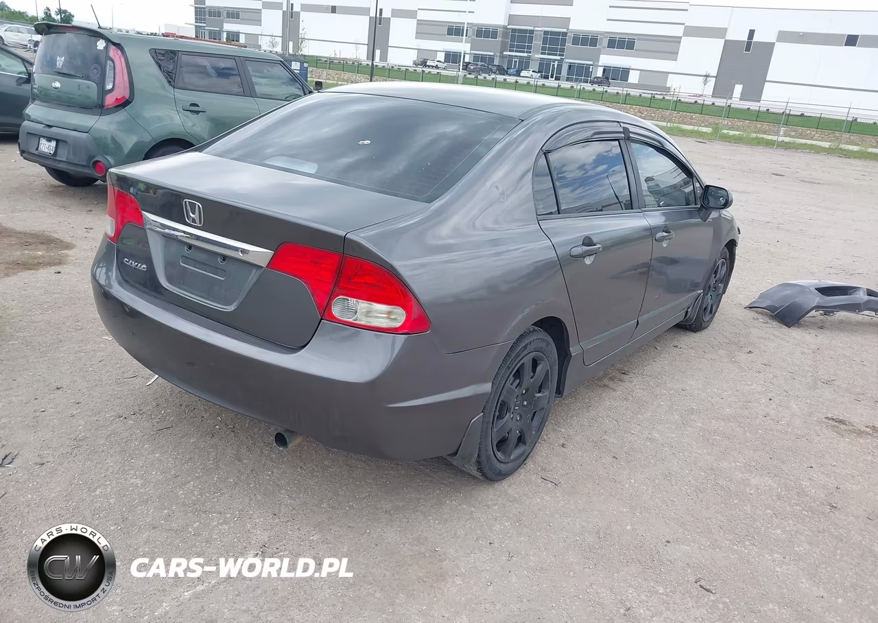 2009 Honda Civic Lx VIN:2HGFA16509H323037 - 4