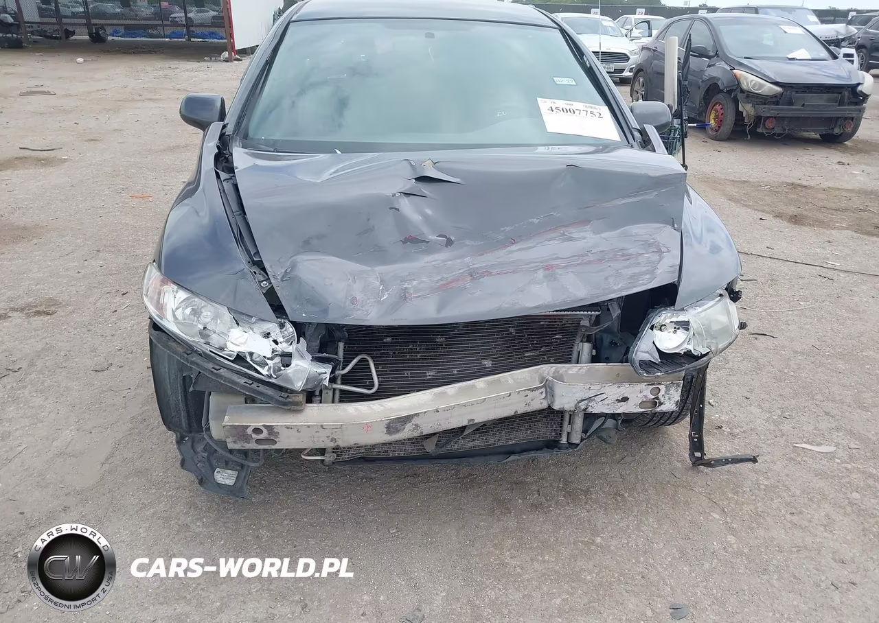 2009 Honda Civic Lx VIN:2HGFA16509H323037 - 6