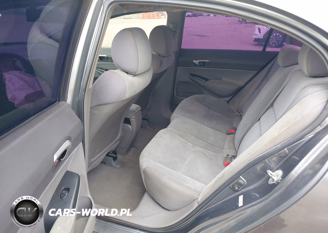2009 Honda Civic Lx VIN:2HGFA16509H323037 - 8