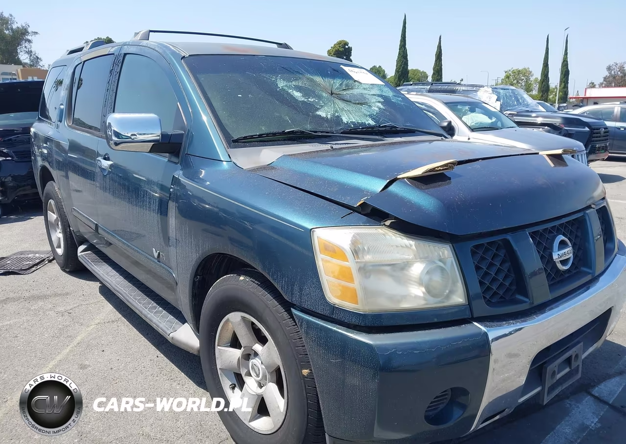 2007 Nissan Armada Se