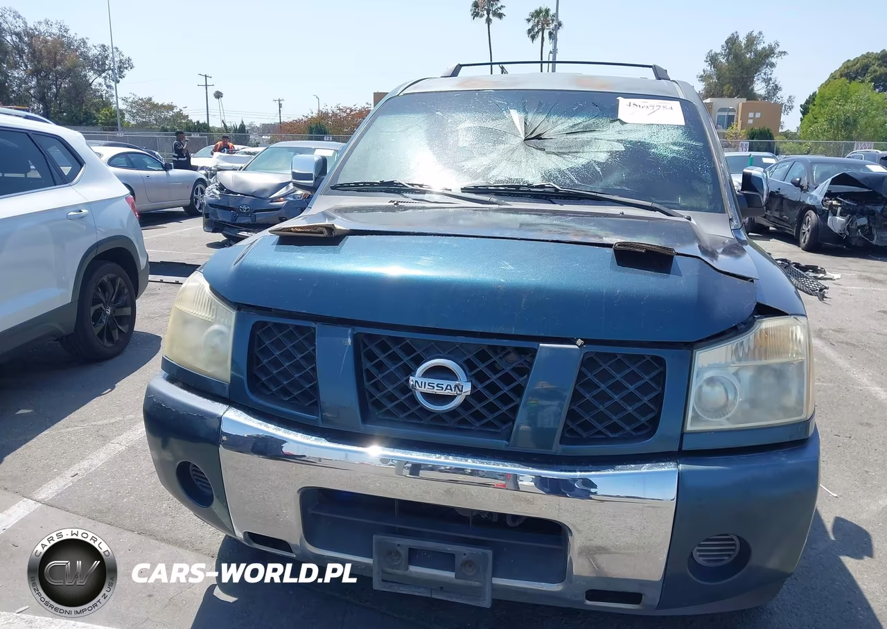 2007 Nissan Armada Se VIN:5N1AA08A57N712110 - 12