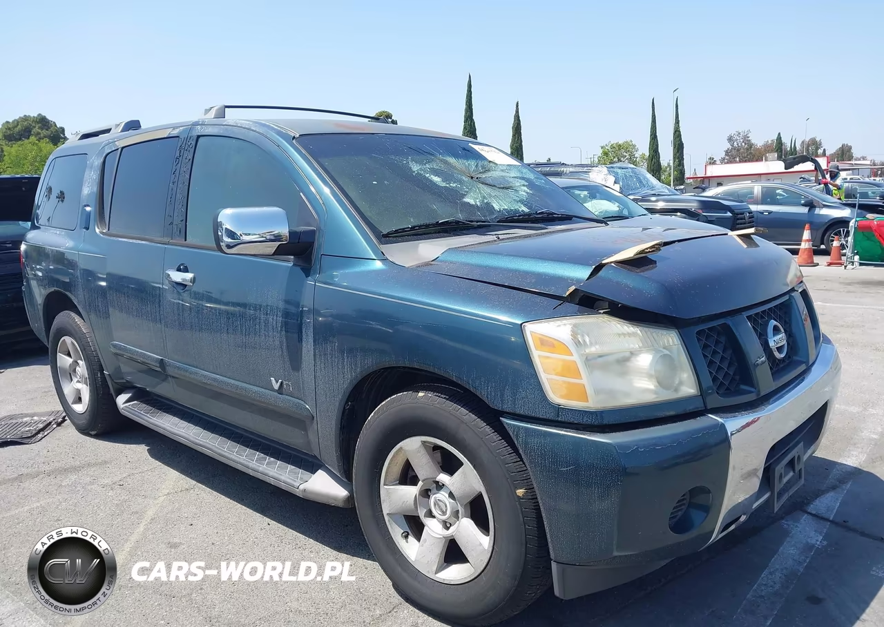 2007 Nissan Armada Se VIN:5N1AA08A57N712110 - 13