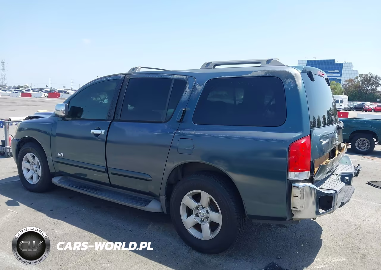 2007 Nissan Armada Se VIN:5N1AA08A57N712110 - 14