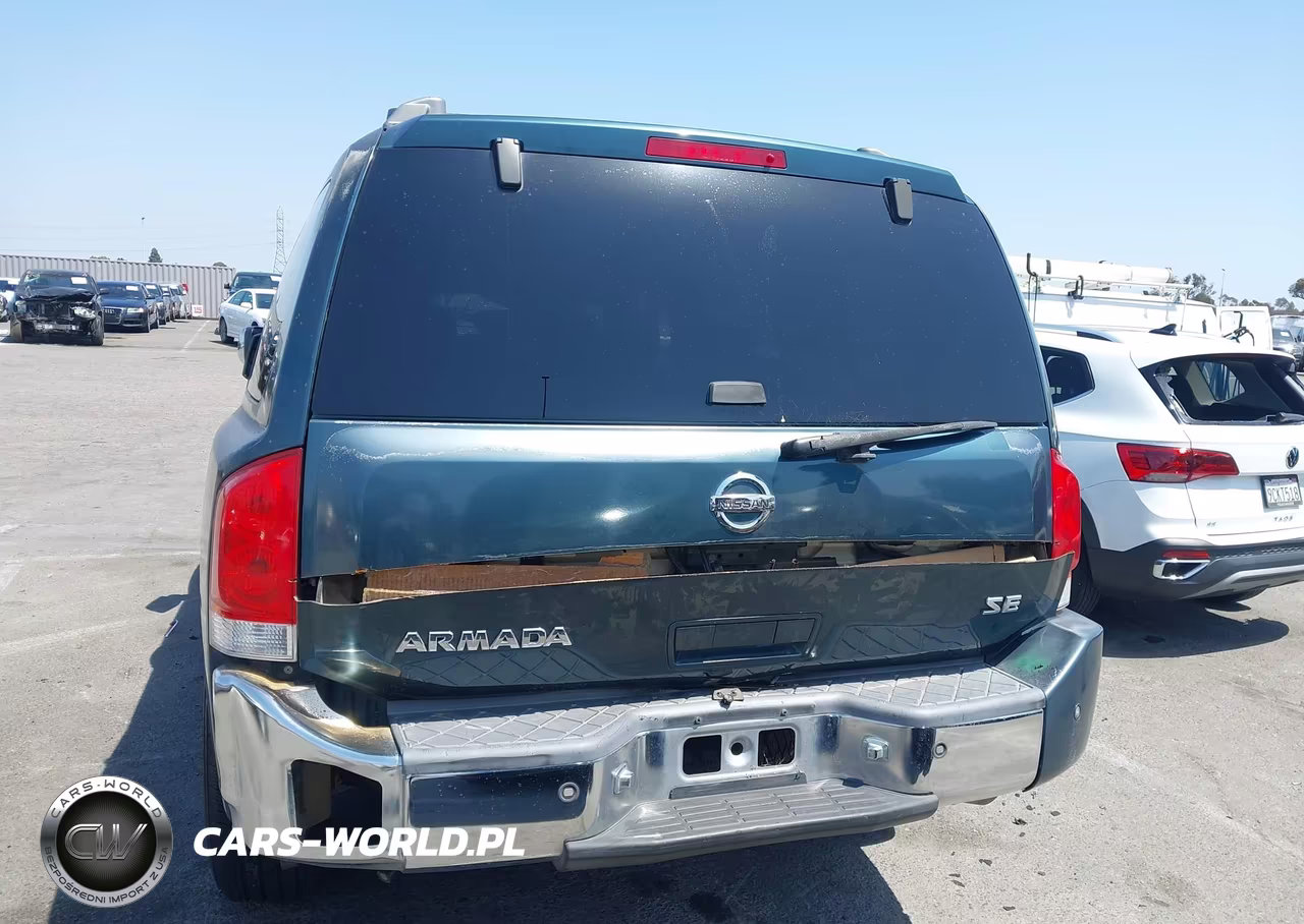 2007 Nissan Armada Se VIN:5N1AA08A57N712110 - 16
