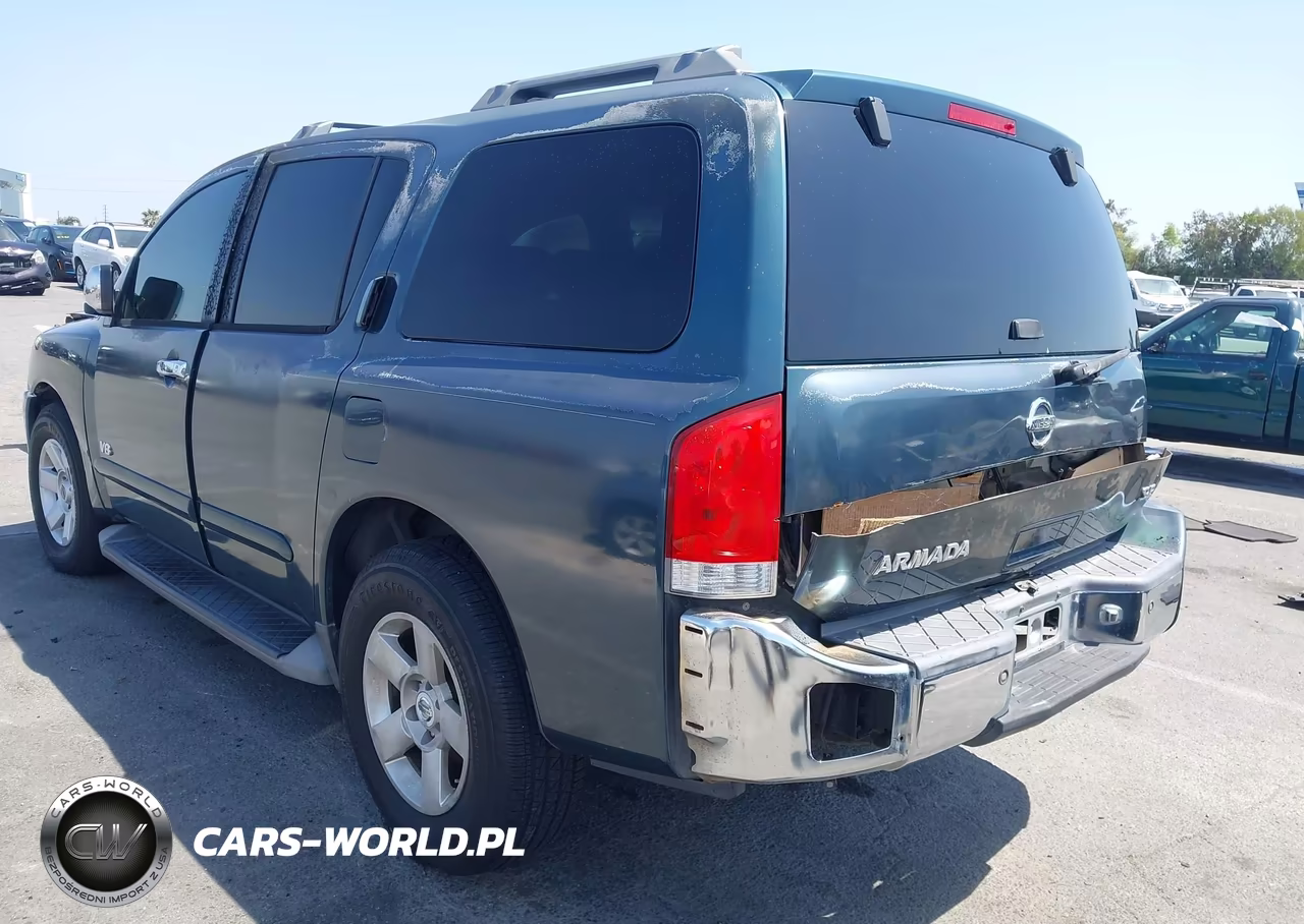 2007 Nissan Armada Se VIN:5N1AA08A57N712110 - 3