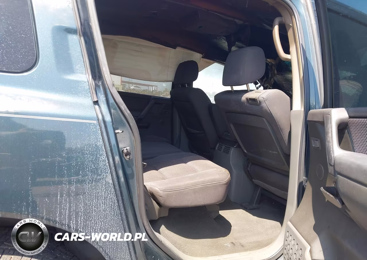 2007 Nissan Armada Se VIN:5N1AA08A57N712110 - 8