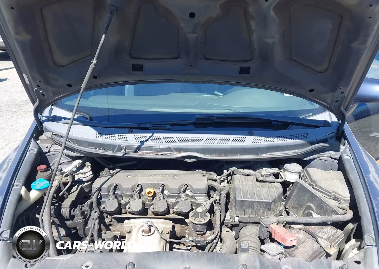 2006 Honda Civic Lx VIN:JHMFA16596S013759 - 10