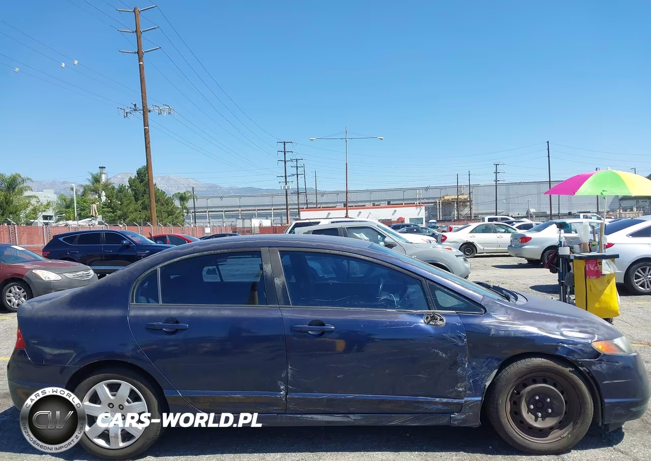 2006 Honda Civic Lx VIN:JHMFA16596S013759 - 13