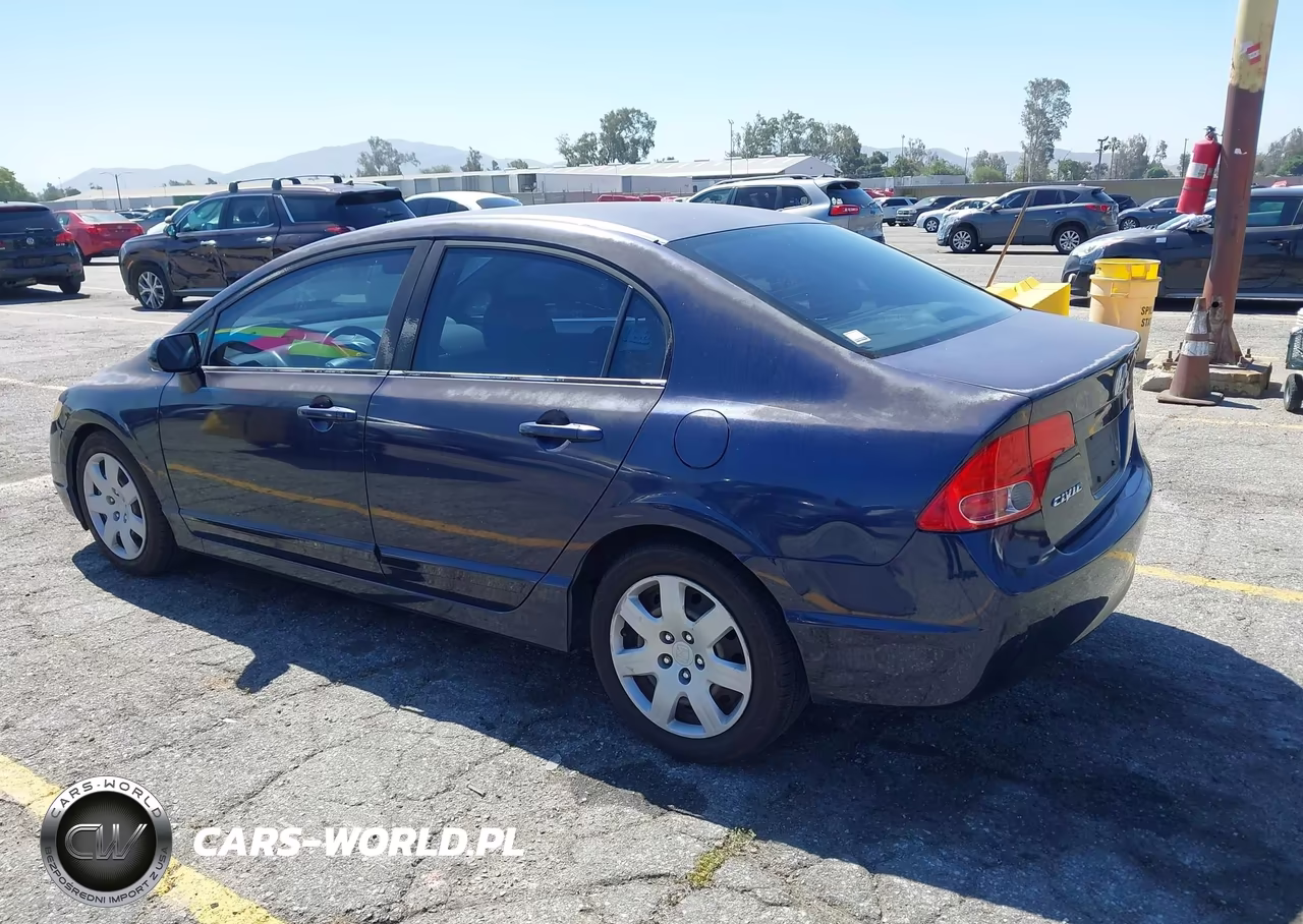 2006 Honda Civic Lx VIN:JHMFA16596S013759 - 3
