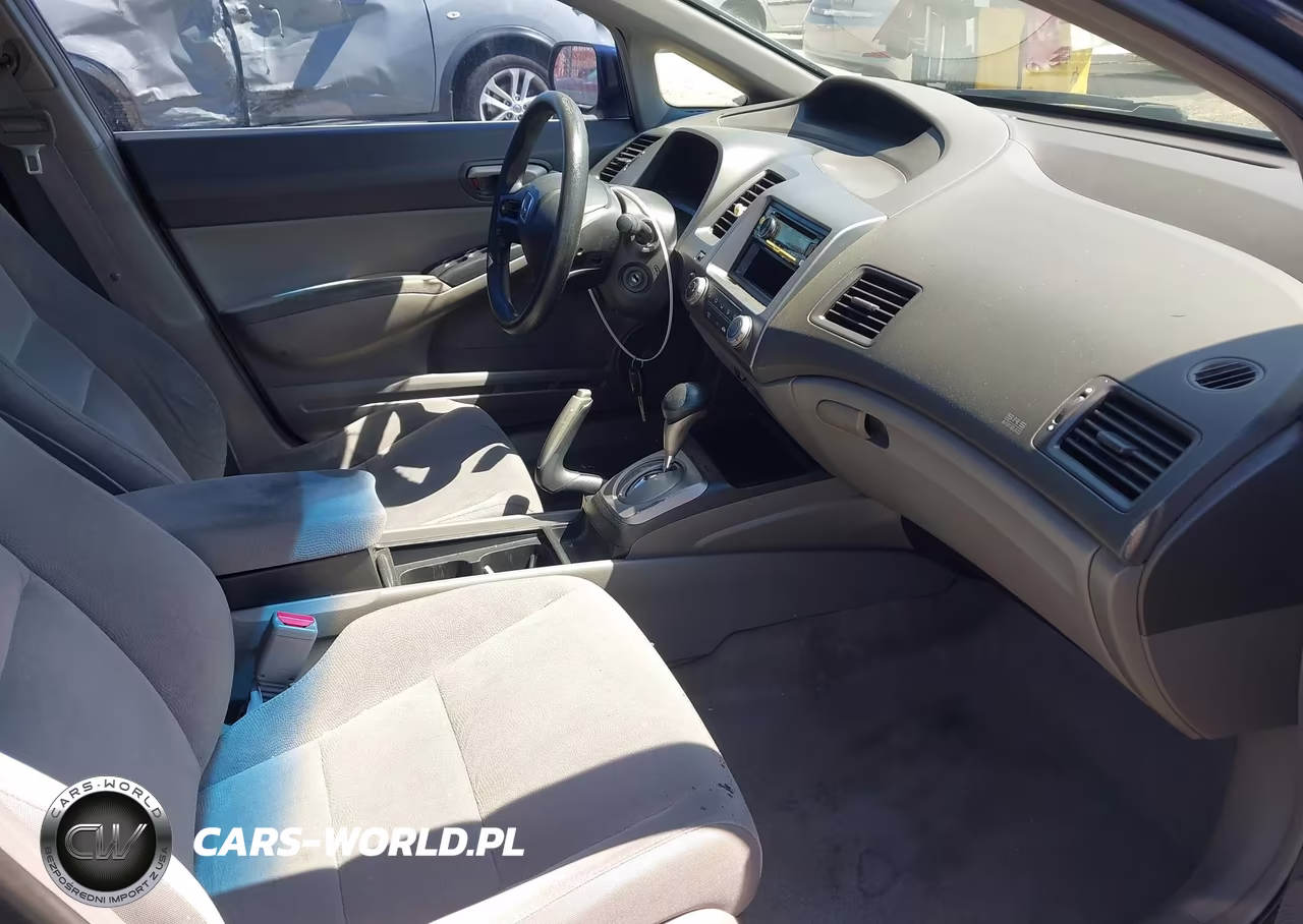 2006 Honda Civic Lx VIN:JHMFA16596S013759 - 5