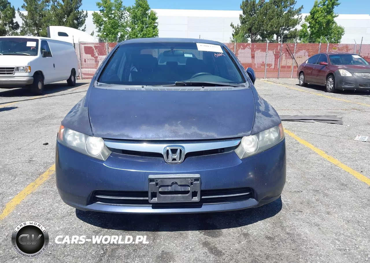2006 Honda Civic Lx VIN:JHMFA16596S013759 - 6
