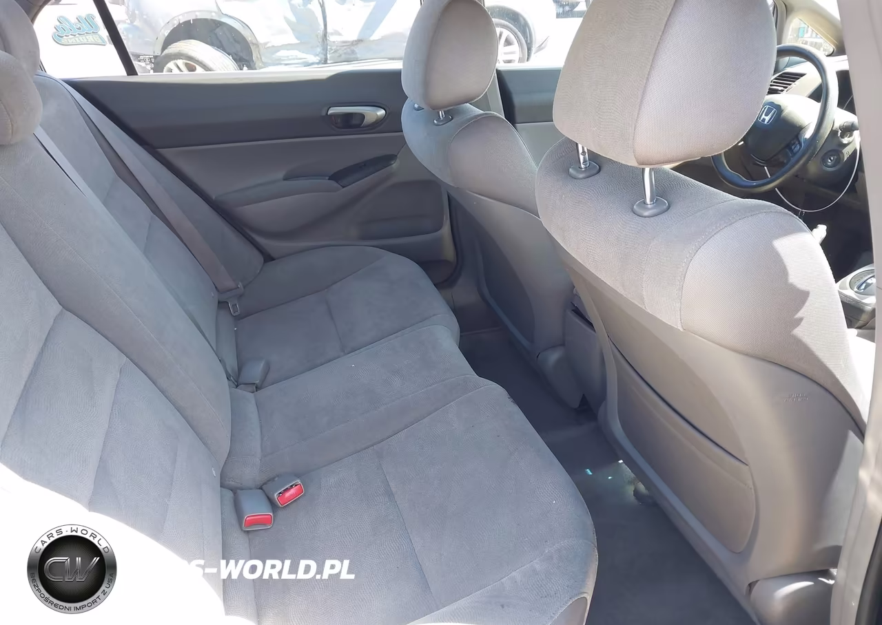 2006 Honda Civic Lx VIN:JHMFA16596S013759 - 8