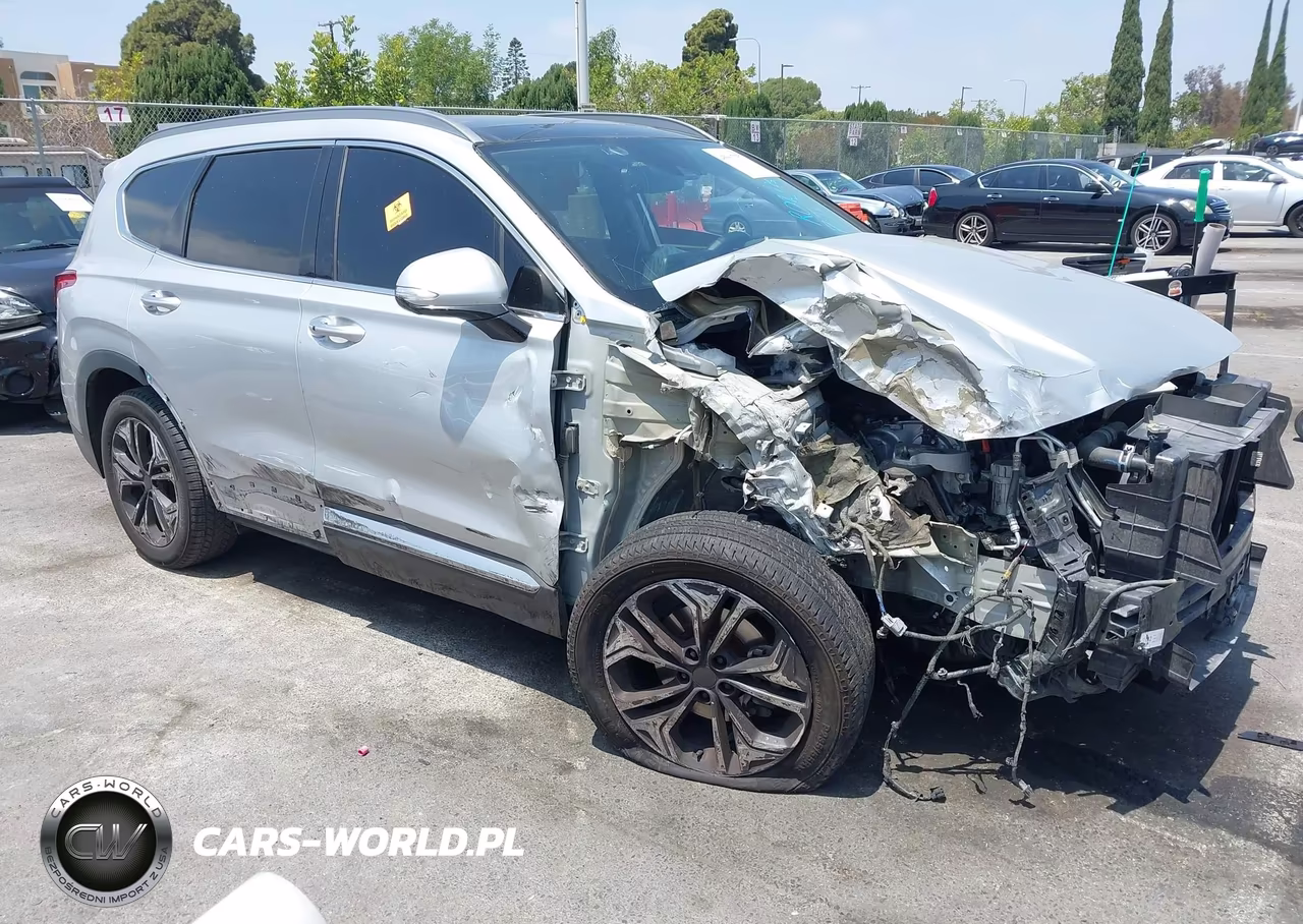 2019 Hyundai Santa Fe Ultimate 2.0T