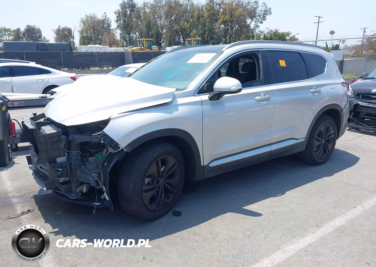 2019 Hyundai Santa Fe Ultimate 2.0T VIN:5NMS53AA2KH019865 - 2