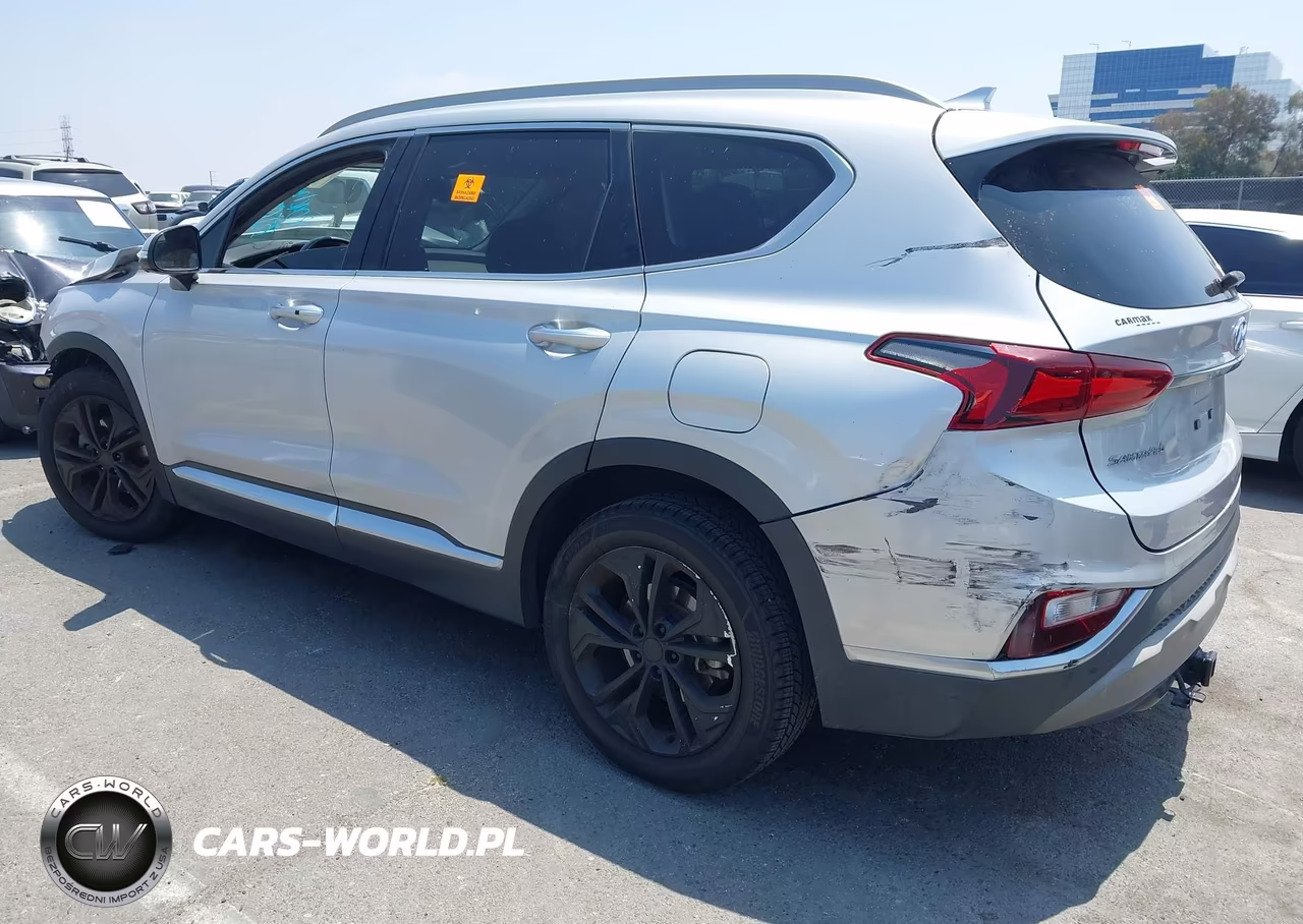 2019 Hyundai Santa Fe Ultimate 2.0T VIN:5NMS53AA2KH019865 - 3