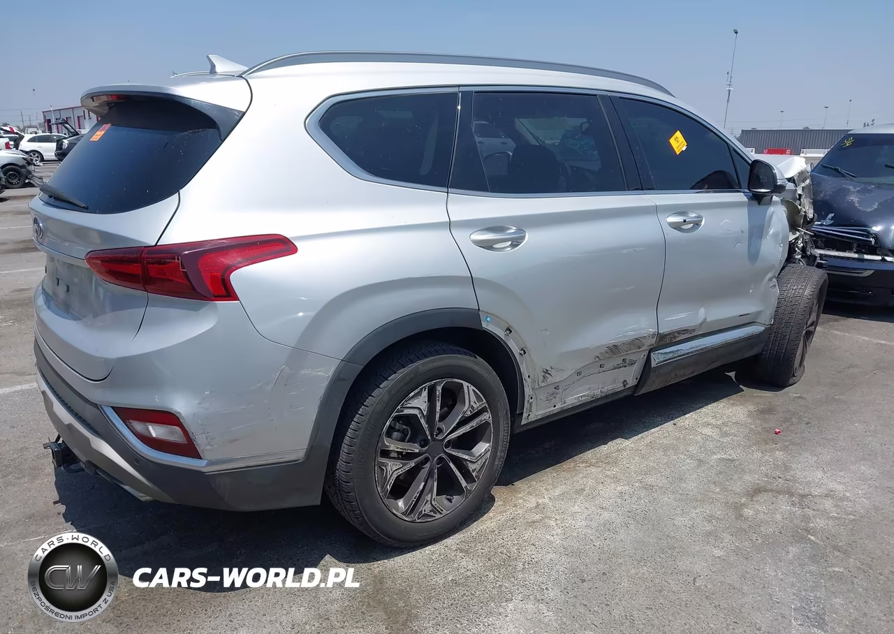 2019 Hyundai Santa Fe Ultimate 2.0T VIN:5NMS53AA2KH019865 - 4