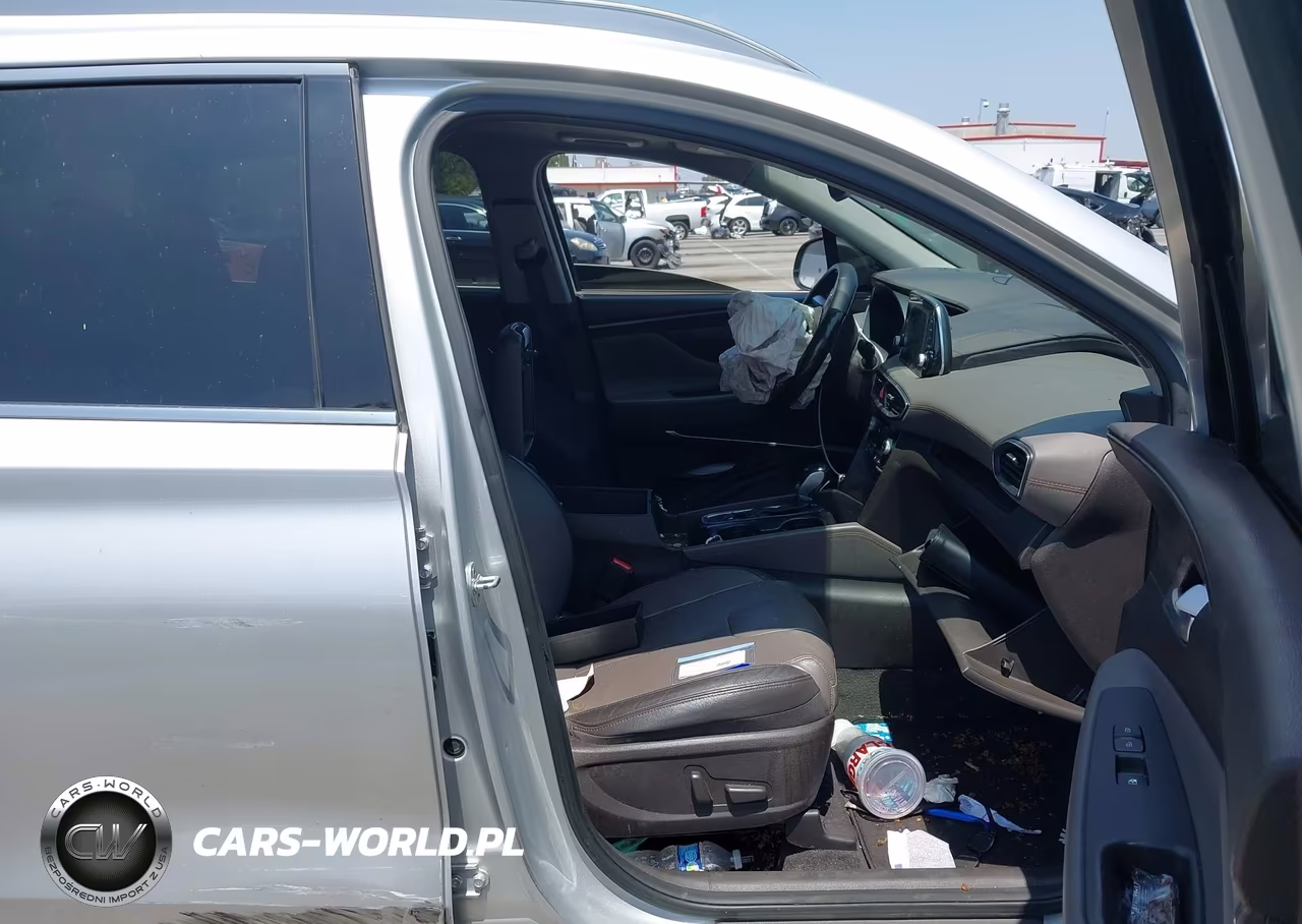 2019 Hyundai Santa Fe Ultimate 2.0T VIN:5NMS53AA2KH019865 - 5