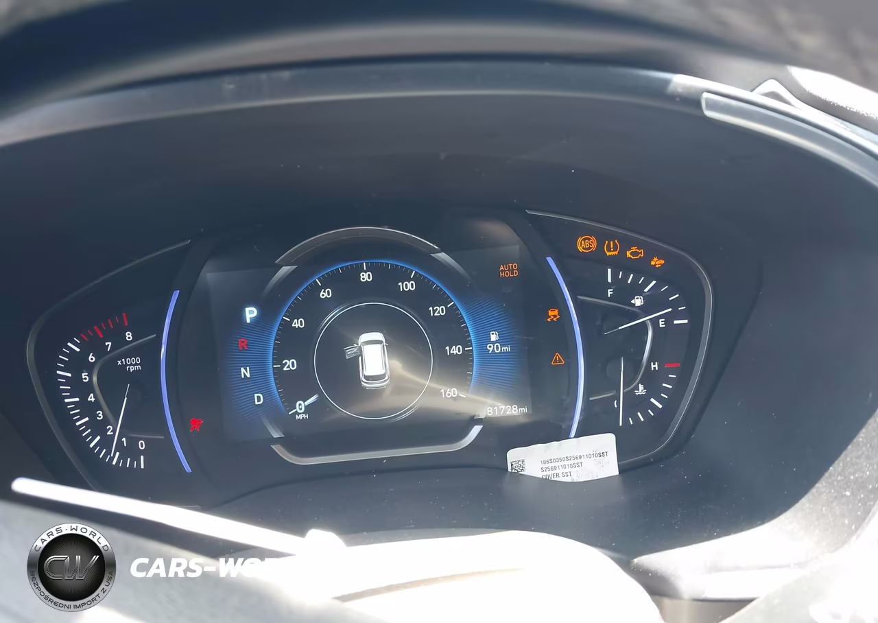 2019 Hyundai Santa Fe Ultimate 2.0T VIN:5NMS53AA2KH019865 - 7