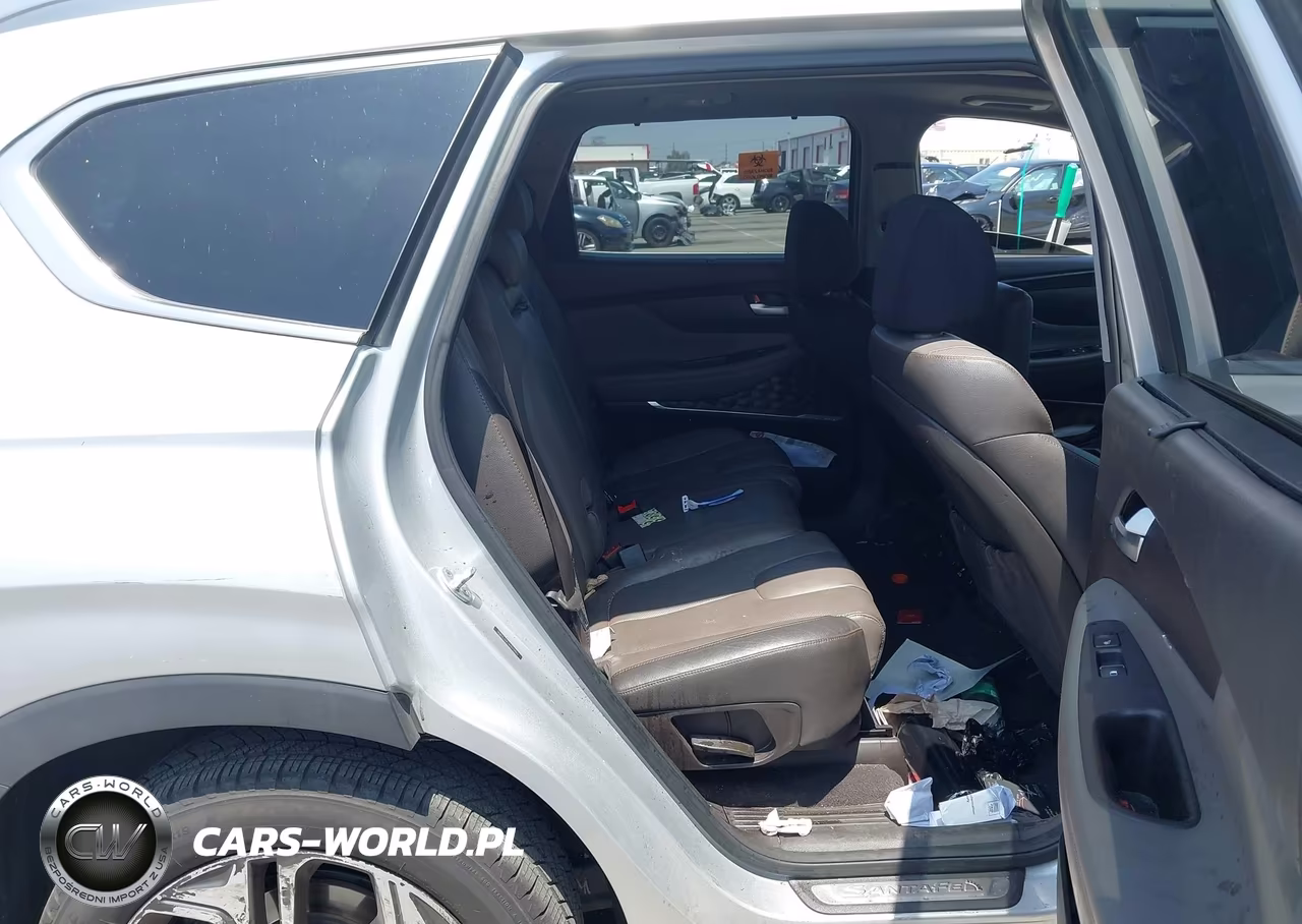 2019 Hyundai Santa Fe Ultimate 2.0T VIN:5NMS53AA2KH019865 - 8
