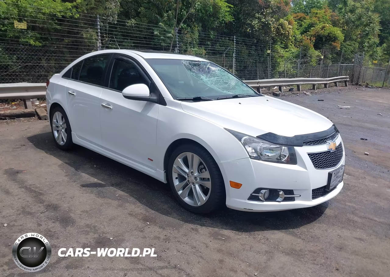 2013 Chevrolet Cruze Ltz