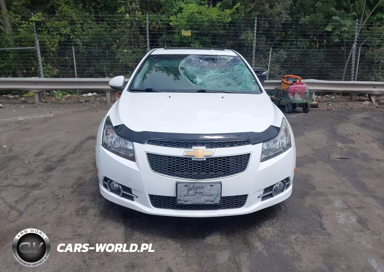2013 Chevrolet Cruze Ltz VIN:1G1PG5SB1D7121681 - 12