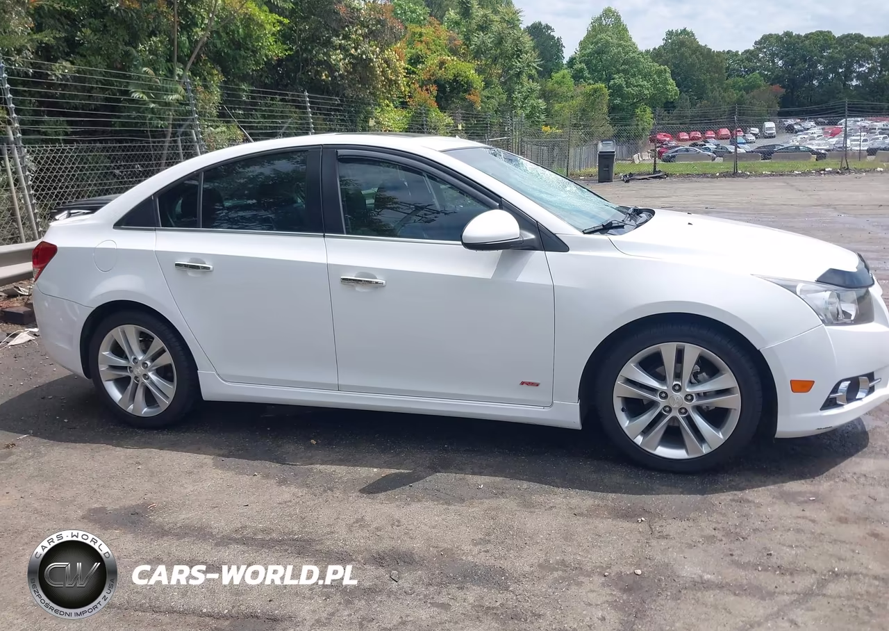 2013 Chevrolet Cruze Ltz VIN:1G1PG5SB1D7121681 - 13