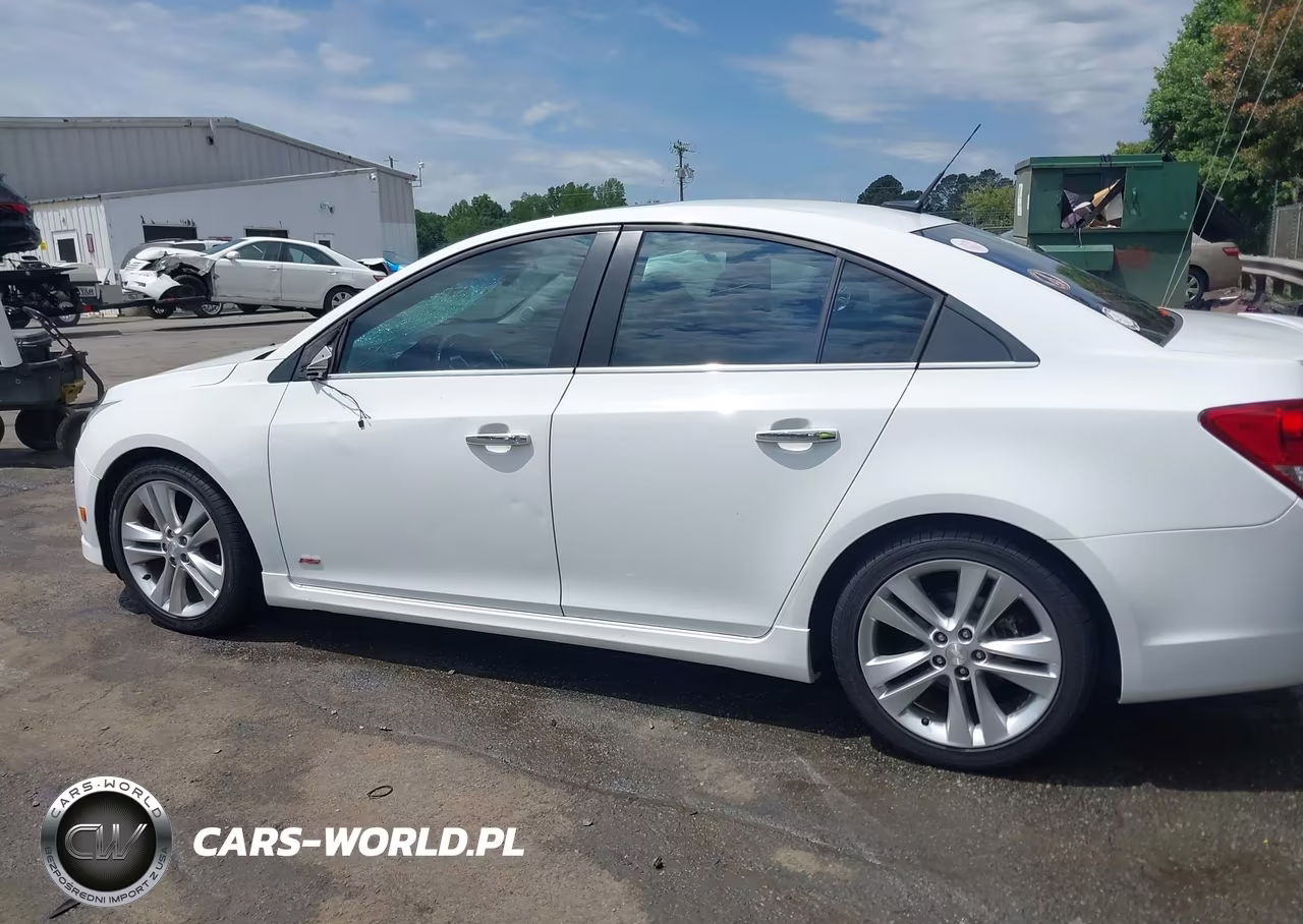 2013 Chevrolet Cruze Ltz VIN:1G1PG5SB1D7121681 - 14