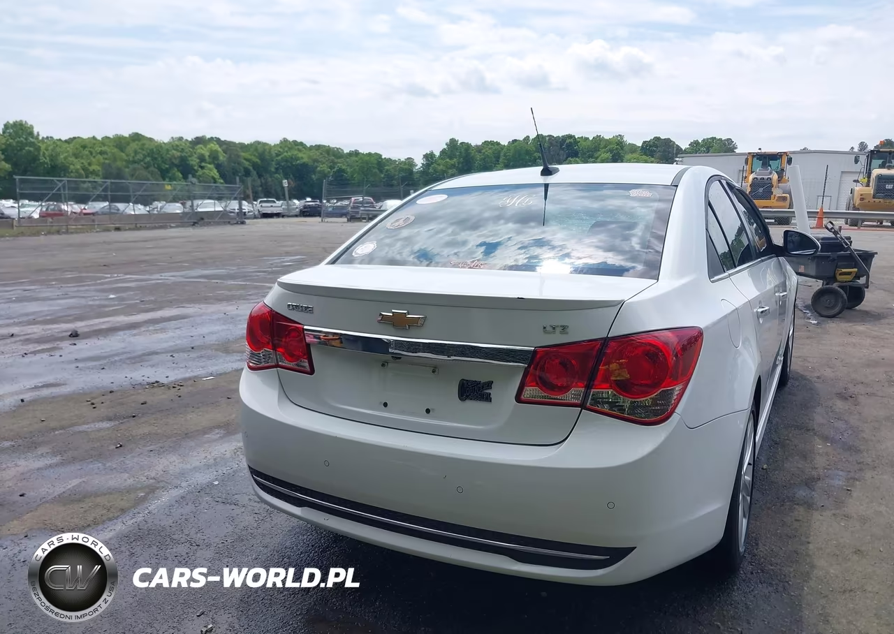2013 Chevrolet Cruze Ltz VIN:1G1PG5SB1D7121681 - 16
