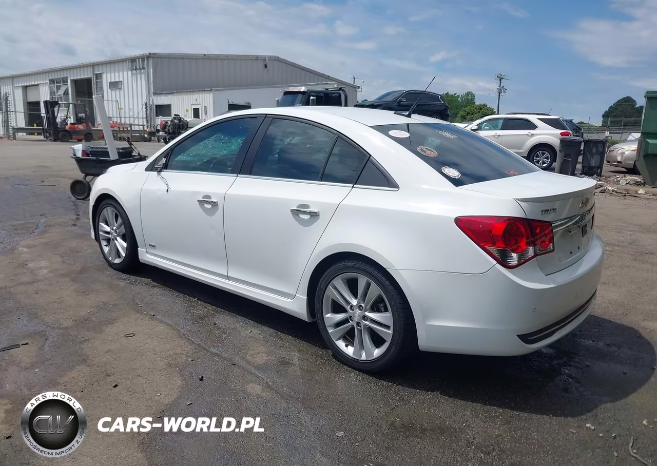 2013 Chevrolet Cruze Ltz VIN:1G1PG5SB1D7121681 - 3
