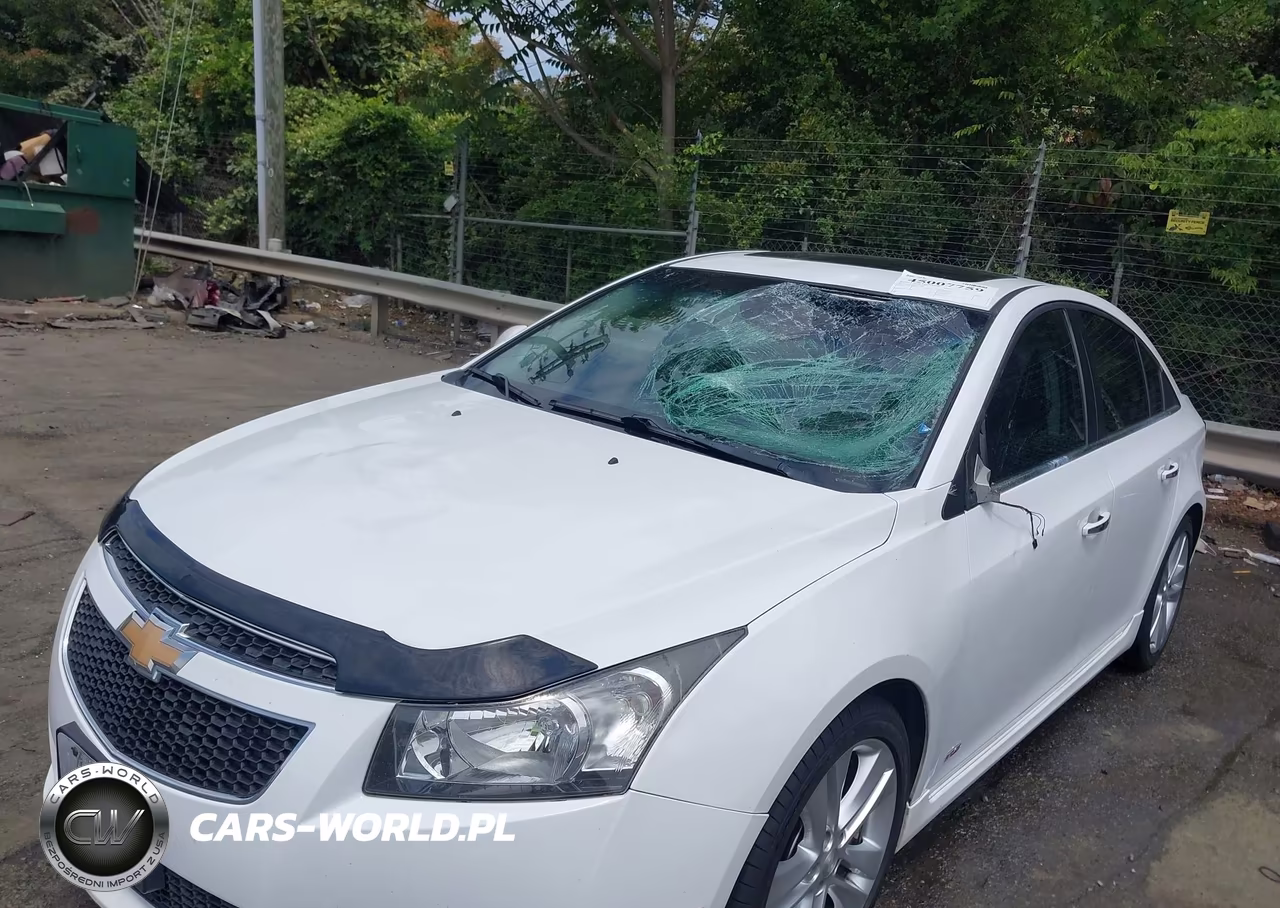 2013 Chevrolet Cruze Ltz VIN:1G1PG5SB1D7121681 - 6