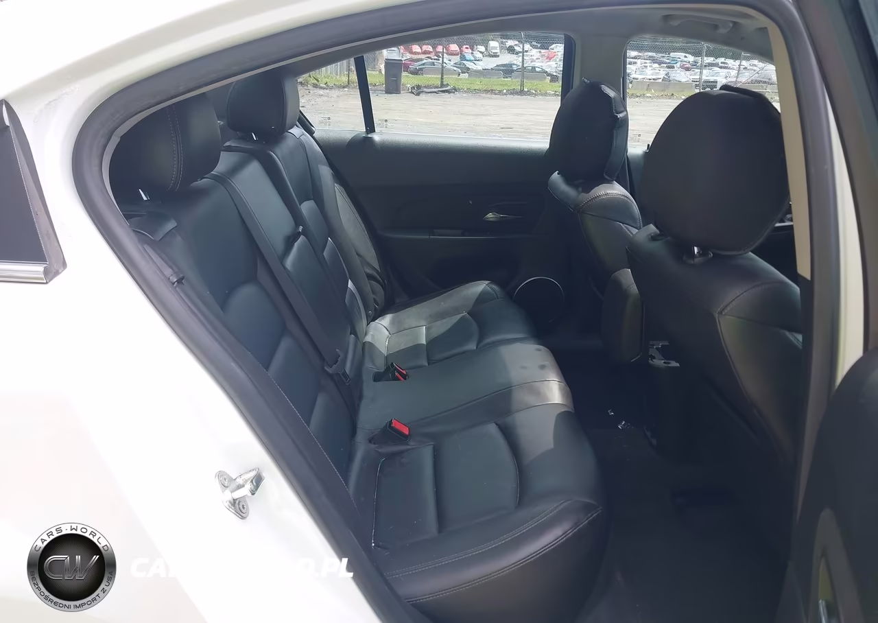 2013 Chevrolet Cruze Ltz VIN:1G1PG5SB1D7121681 - 8