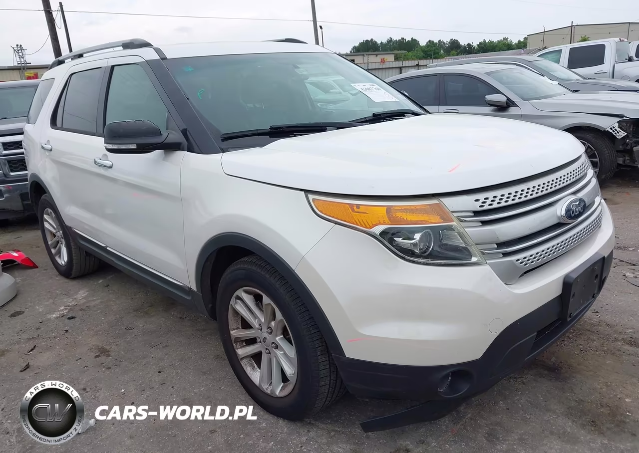 2014 Ford Explorer Xlt