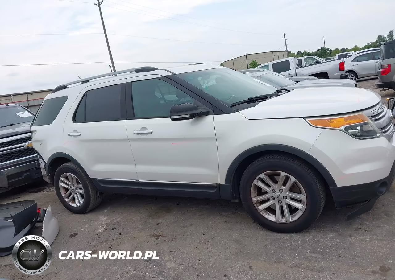 2014 Ford Explorer Xlt VIN:1FM5K7D9XEGA59049 - 12