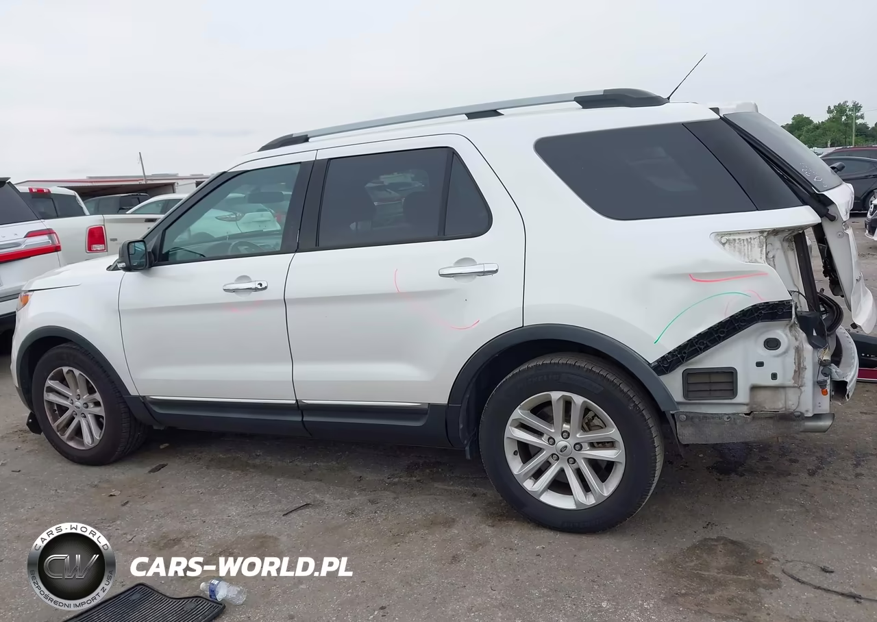 2014 Ford Explorer Xlt VIN:1FM5K7D9XEGA59049 - 13