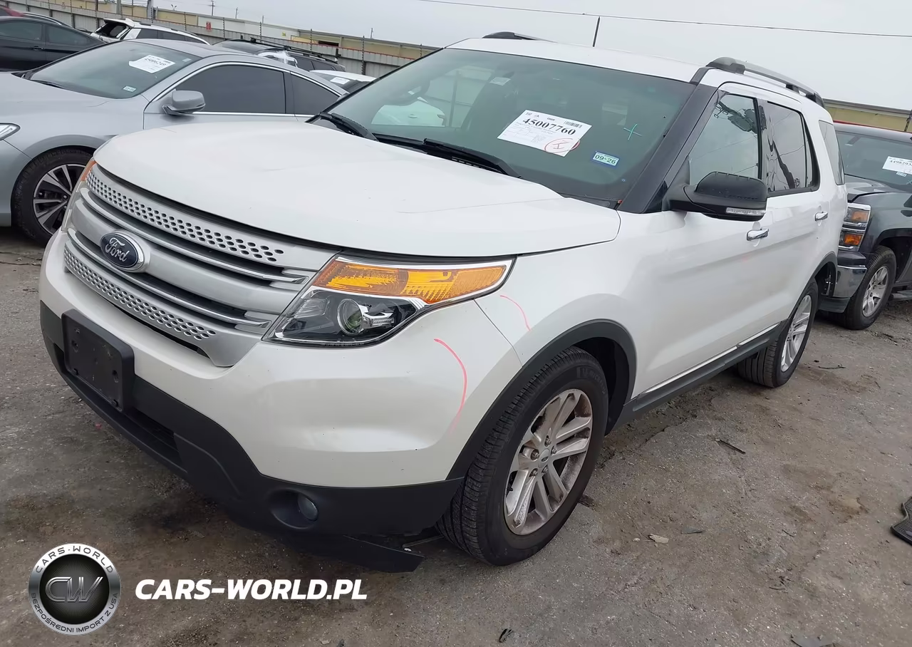 2014 Ford Explorer Xlt VIN:1FM5K7D9XEGA59049 - 2