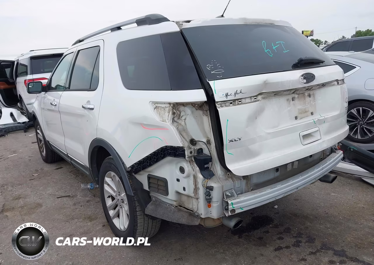 2014 Ford Explorer Xlt VIN:1FM5K7D9XEGA59049 - 3