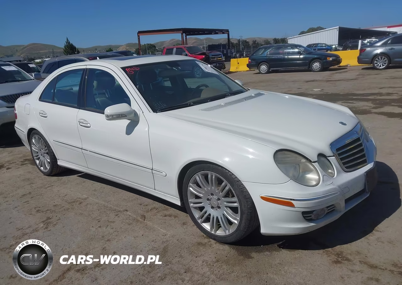 2008 Mercedes-Benz E 350