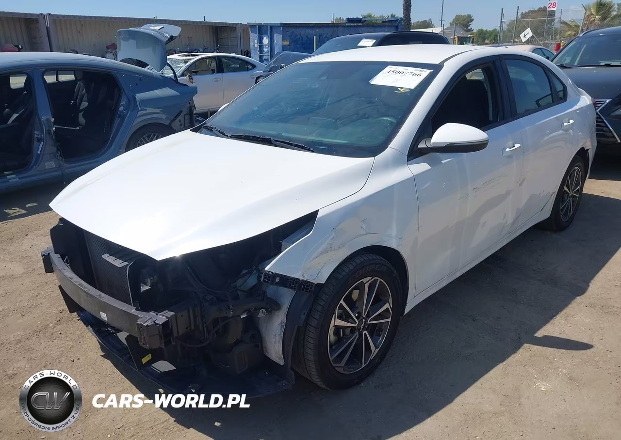 2024 Kia Forte Lxs VIN:3KPF24AD8RE701807 - 2