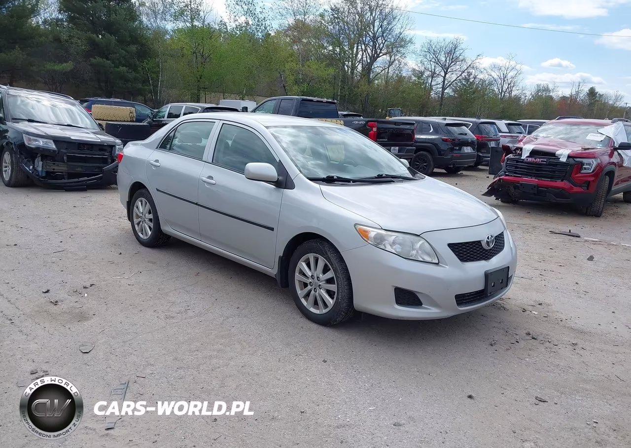 2009 Toyota Corolla Le