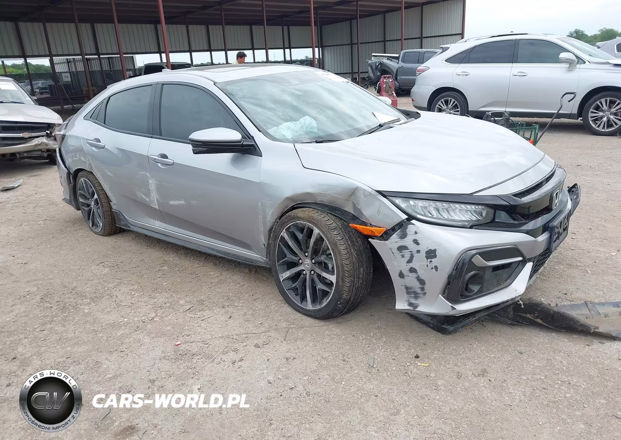 2021 Honda Civic Sport Touring – zdjęcie 1 z 17