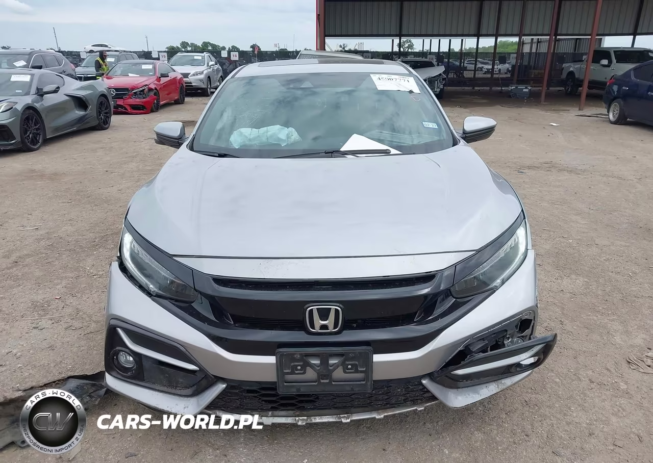 2021 Honda Civic Sport Touring VIN:SHHFK7H96MU224279 - 13
