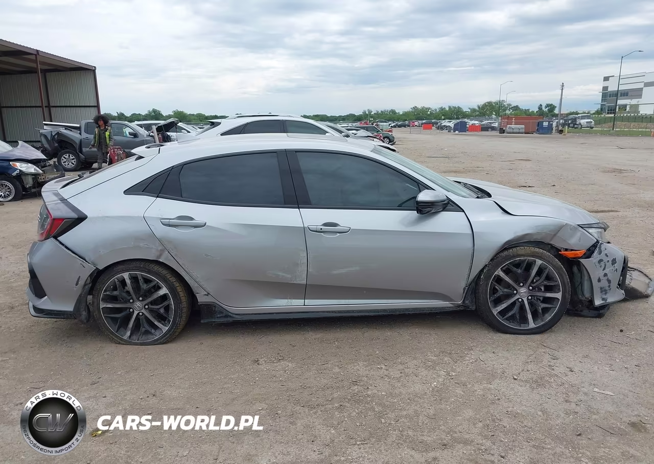 2021 Honda Civic Sport Touring VIN:SHHFK7H96MU224279 - 14